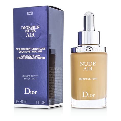 dior diorskin nude air serum|Dior Diorskin Nude Air Serum Foundation SPF 25, 1 oz .